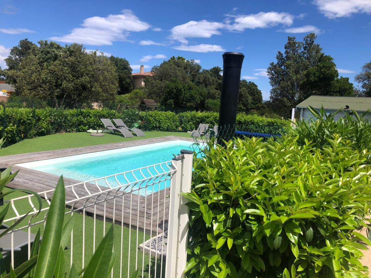 Chez Muriel Porto-Vecchio  Buitenkant foto